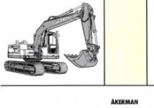 Crawler Excavators Akerman-Volvo H5