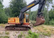 Crawler Excavators Akerman-Volvo H7BCL