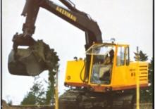 Crawler Excavators Akerman-Volvo H9