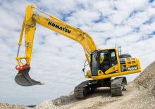 Crawler Excavators Komatsu HB215LC-2 