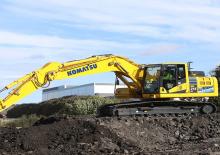 Crawler Excavators Komatsu HB215LC-3