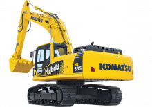 Crawler Excavators Komatsu HB335LC-1