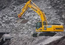 Crawler Excavators Komatsu HB365NLC-3E0