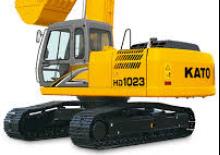 Crawler Excavators Kato HD1023-LC