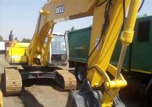 Crawler Excavators Bell HD1023III