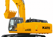 Crawler Excavators Kato HD1430-R5