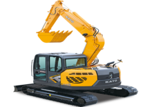 Crawler Excavators Kato HD308US-7