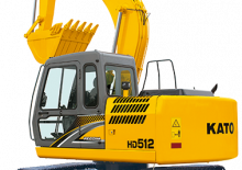 Crawler Excavators Kato HD512-R5