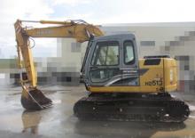 Crawler Excavators Kato HD513MR CITYRANGE