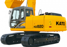 Crawler Excavators Kato HD820-R5