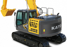 Crawler Excavators Kato HD823MR-7