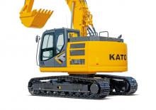 Crawler Excavators Kato Imer HD823MR-8
