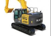 Crawler Excavators Kato HD823MR-LC