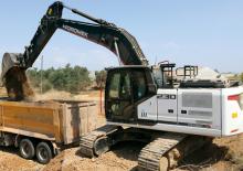 Crawler Excavators Hidromek HMK 230 NLC