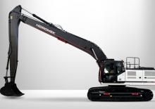 Crawler Excavators Hidromek HMK 390 LC LR