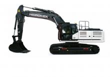 Crawler Excavators Hidromek HMK 390 NLC