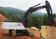 Crawler Excavators Hidromek HMK 410 LCUHD