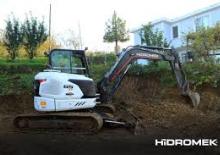 Crawler Excavators Hidromek HMK 65 ZT