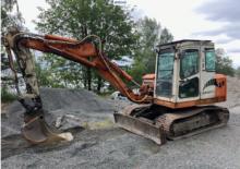 Crawler Excavators Terex-Schaeff HR 31 GA