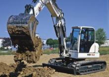 Crawler Excavators Terex-Schaeff HR 41