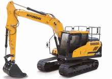 Crawler Excavators Hyundai HX140HWC