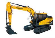 Crawler Excavators Hyundai HX140L