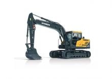 Crawler Excavators Hyundai HX160AL