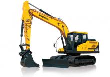 Crawler Excavators Hyundai HX160ALD