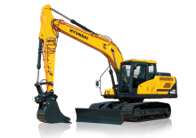Crawler Excavators Hyundai HX160LD