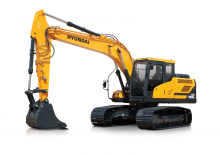 Crawler Excavators Hyundai HX180ANL