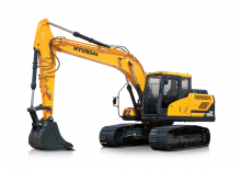 Crawler Excavators Hyundai HX180L