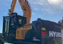 Crawler Excavators Hyundai HX220HW