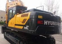 Crawler Excavators Hyundai HX220NL
