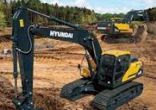Crawler Excavators Hyundai HX220S