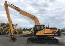 Crawler Excavators Hyundai HX300LR