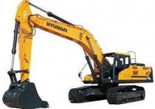 Crawler Excavators Hyundai HX330L