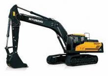Crawler Excavators Hyundai HX340L