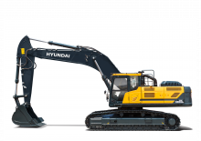 Crawler Excavators Hyundai HX380ANL
