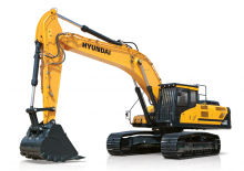 Crawler Excavators Hyundai HX430L