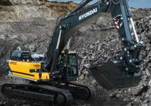 Crawler Excavators Hyundai HX480AL