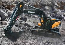 Crawler Excavators Hyundai HX520AL