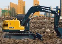 Crawler Excavators Hyundai HX75S