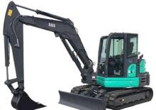 Crawler Excavators Menzi IHI 85v4