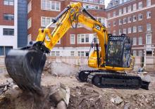 Crawler Excavators JCB JS130 LC