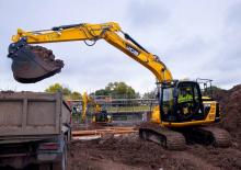 Crawler Excavators JCB JS130 LC