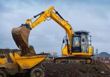 Crawler Excavators JCB JS131 LC