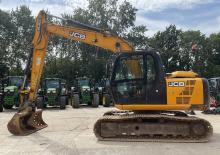 Crawler Excavators JCB JS 145 L TAB