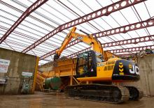 Crawler Excavators JCB JS180 LC