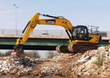 Crawler Excavators JCB JS220SC
