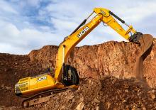 Crawler Excavators JCB JS300 LC